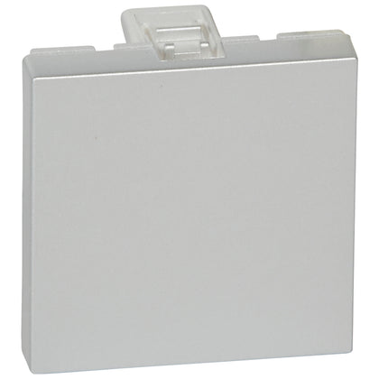 Obturator, 2 module, aluminiu, Mosaic 079280, , alternativo.ro