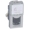 MOSAIC PRIZA RJ45 Cat.6 FTP 1M ALUMINIU 079462