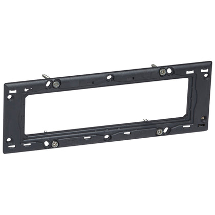 Suport aparataj, 6 module, fixare cu suruburi, standard italian, Mosaic 080216, , alternativo.ro