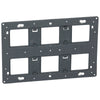 Suport aparataj, 12 module (6x2m), fixare cu suruburi, Mosaic 080266