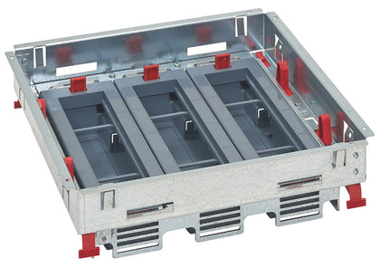 Doza de pardoseala fara capac, 24 module, Legrand 088022, , alternativo.ro