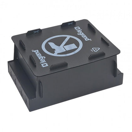Caseta suport pentru sapa, 12 module, Legrand 088170, , alternativo.ro