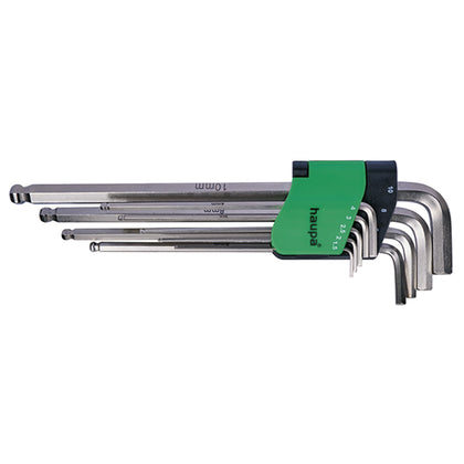 Set imbus, cap sferic, 1.5-10mm, 9 bucati 100965, , alternativo.ro