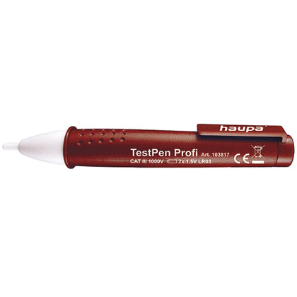 Tester tensiune “TestPen Profi”, 12-1000V, carcasa ABS 103817, , alternativo.ro