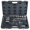 SET CHEI TUBULARE 1/4+1/2 55 PIESE 110678