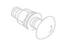 Bolt cu cap rotund M6x13 12-250