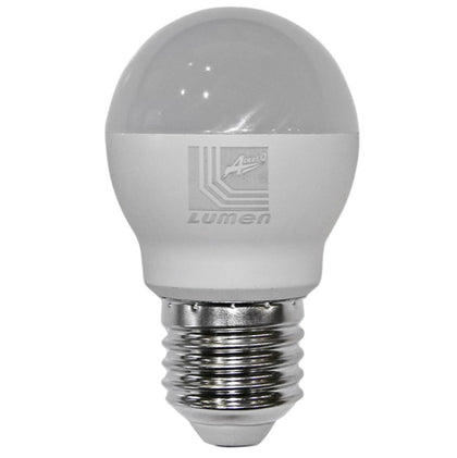 Bec LED sferic, E27, 8W, 800Lm, lumina rece 6200K, Lumen 13-271280, alternativo.ro