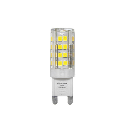 Bec LED spot siliconic, G9, 4W, 400Lm, lumina rece 6200K, Lumen 13-9040, alternativo.ro