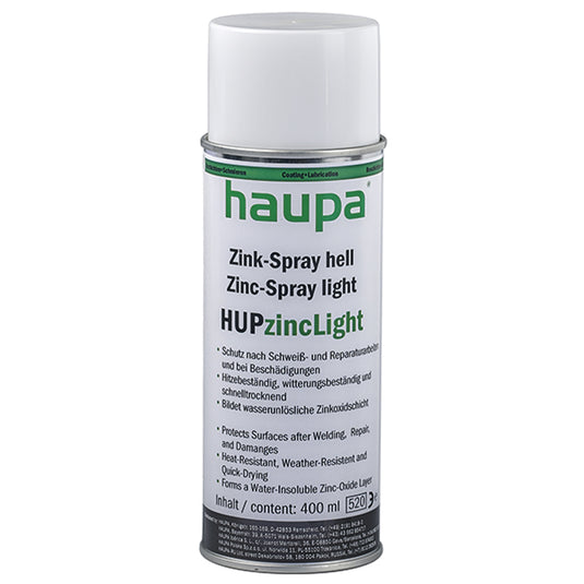 Spray zinc "HUPzincLight", 400ml 170152