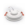 Corp iluminat LED, rotund, incastrat, 20W, 4000K, alb, Lumen 21-11201