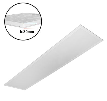 PANEL LED 1200X300X30mm 50W 4000K LUMINA ALBA 21-12050101, alternativo.ro