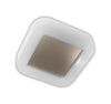 Plafoniera LED & Oglinda, patrata, 15W, 230V, lumina alba, IP65, Lumen 21-1901510