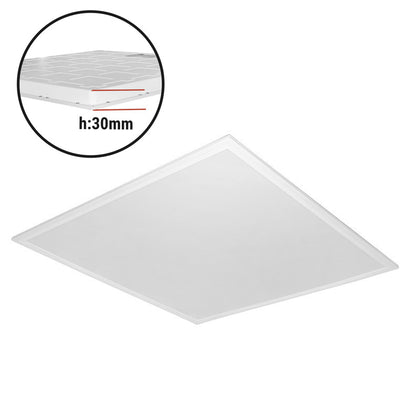 Panel LED, 600X600X30mm, 50W, 4000K, lumina alba, Lumen 21-6050101, , alternativo.ro