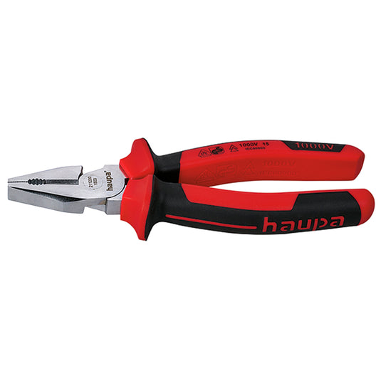 Patent, VDE, 1000V, 180mm, maner PP/TPE, Haupa 211200