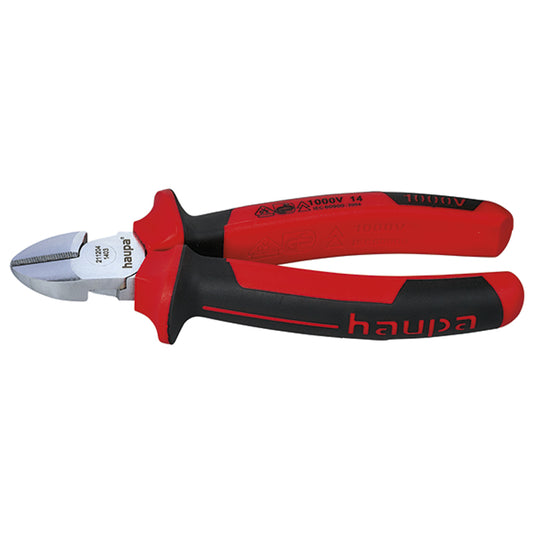 Cleste taiat, VDE, 1000V, 160mm, maner PP/TPE, Haupa 211204