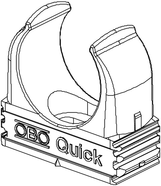 Clema Quick, M32, 2955, gri, OBO 2149022