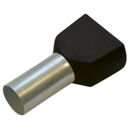 Pini terminali dubli, 1.5/8, negru, Haupa 270788, , alternativo.ro