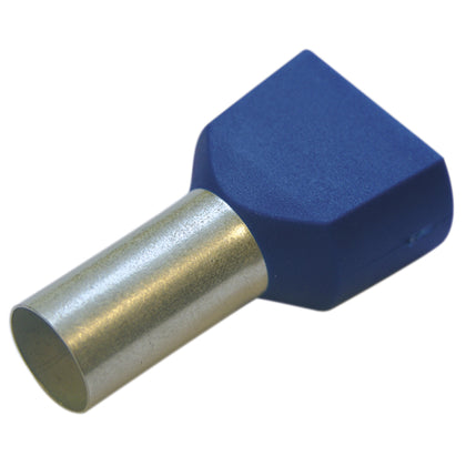 Pini terminali dubli, 16/16, albastru, Haupa 270799, , alternativo.ro