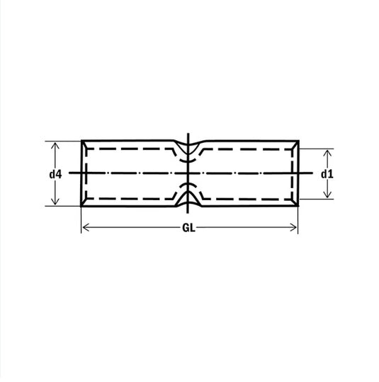 Mufa cupru, 6 mm², Haupa 291058