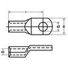 Papuc aluminiu, 95 mm², M12, Haupa 292926