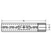 Mufa aluminiu, 16 mm² 01-5532