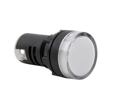 Lampa semnalizare LED, 230V, alb, Adeleq 32-743/230, , alternativo.ro