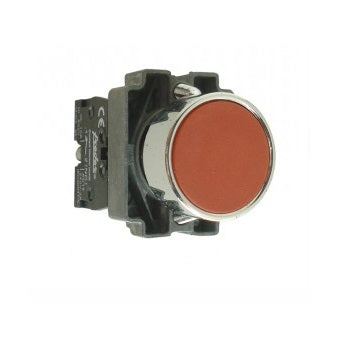 Buton cu revenire, 1NI, 6A, rosu, Freder 32-750, , alternativo.ro