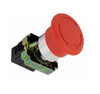 Buton ciuperca, cu retinere, 1NI, 6A, rosu, Freder 32-765
