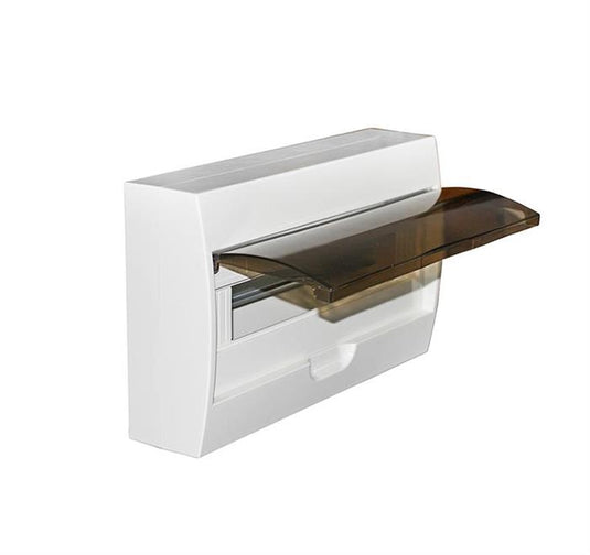 Tablou plastic, aparent, 18 module, 1 rand, IP40