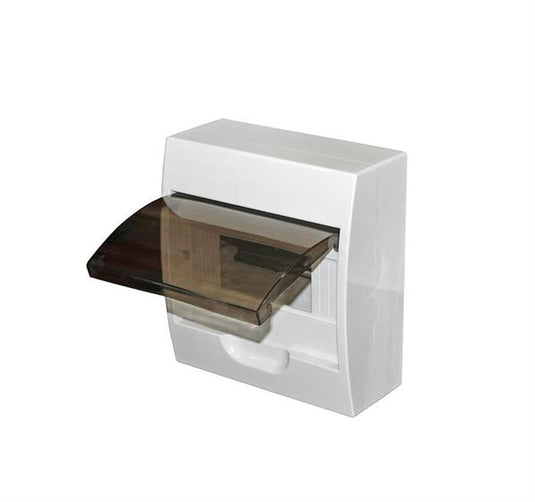 Tablou plastic, aparent, 8 module, 1 rand, IP40