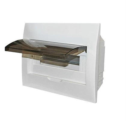 Tablou plastic, incastrat, 12 module, 1 rand, IP40, , alternativo.ro