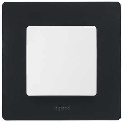 Rama ornamentala, 1 aparat, onyx, Niloe 397051, , alternativo.ro