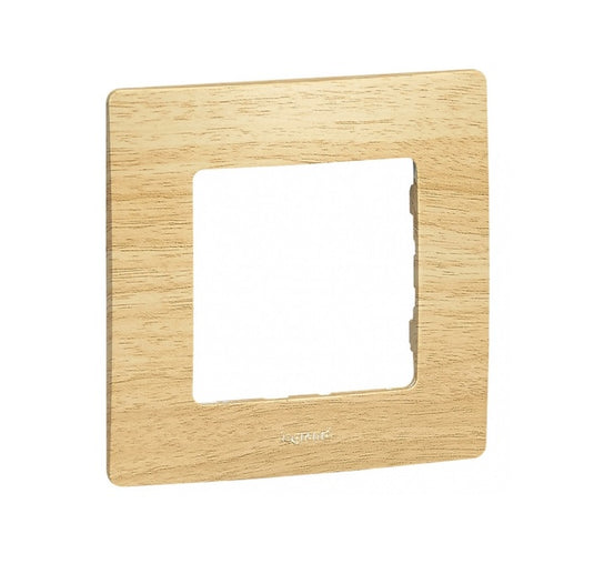 Rama ornamentala, 1 aparat, lemn deschis, Niloe 397095