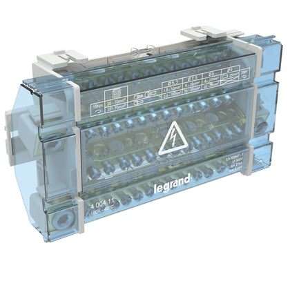 Repartitor modular, 4P, 160A, 10 module, Legrand 400411, alternativo.ro