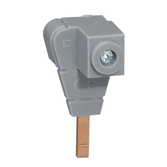 Conector de legatura, pentru bara pieptan 2P/3P/4P, Legrand 404906