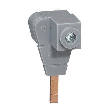 Conector de legatura, pentru bara pieptan 2P/3P/4P, Legrand 404906, alternativo.ro