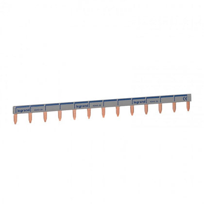 Bara de alimentare, tip pieptan, 1P+N, 13 module, Legrand 404926, , alternativo.ro