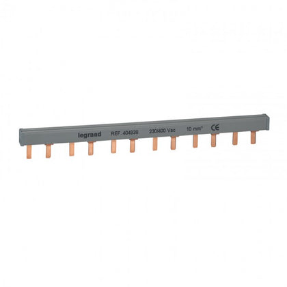 Bara de alimentare, tip pieptan, 2P, 6 module, Legrand 404938, , alternativo.ro