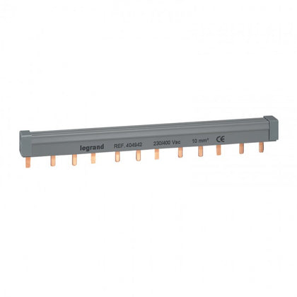 Bara de alimentare, tip pieptan, 3P, 4 module, Legrand 404942, , alternativo.ro