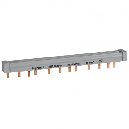 Bara de alimentare, tip pieptan, 4P, 3 module, Legrand 404944, , alternativo.ro