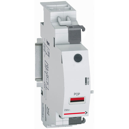 Bobina de declansare la supratensiune, 230V, 1 modul, DX³ Legrand 406286, , alternativo.ro