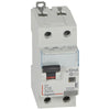 Disjunctor diferenţial DX³, monopolar+neutru, 10A, curba C, 6kA, tip AC, 30mA, 2 module, Legrand 411000