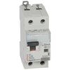 Disjunctor diferenţial DX³, monopolar+neutru, 20A, curba C, 6kA, tip AC, 30mA, 2 module, Legrand 411003