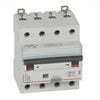 Disjunctor diferential DX³, tetrapolar, 25A, curba C, 6kA, tip AC, 30mA, 4 module, Legrand 411188