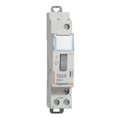 Teleruptor, 1 modul, 230V, 1N/O, 16A, CX³ Legrand 412408, , alternativo.ro