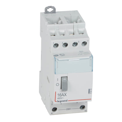 Teleruptor, 2 module, 230V, 4N/O, 16A, CX³ Legrand 412416, , alternativo.ro