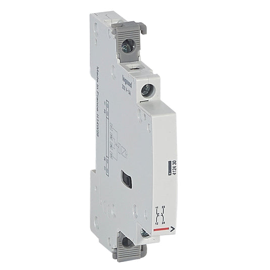 Contact auxiliar pentru contactor 2 module, 25A, CX³ Legrand 412430
