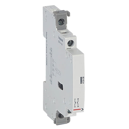 Contact auxiliar pentru contactor 2 module, 25A, CX³ Legrand 412430, , alternativo.ro