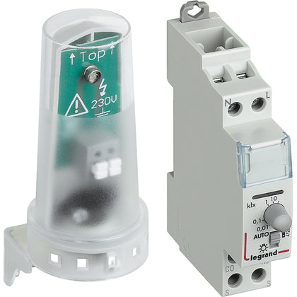 Intrerupator crepuscular, 16V, 250V, Legrand 412623, alternativo.ro