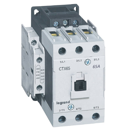 Contactor 3P, 65A, 2ND2NI, 230V AC, CTX³ 65 Legrand 416176, alternativo.ro